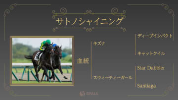 【日本ダービー】メンバー中屈指の“ダービー血統”　キズナ産駒サトノシャイニングの逆襲期待