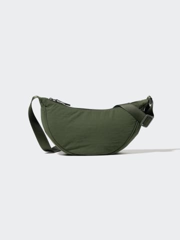 白より黒より“この色”！【UNIQLO】おしゃれ見え100点♡「カーキ系バッグ」