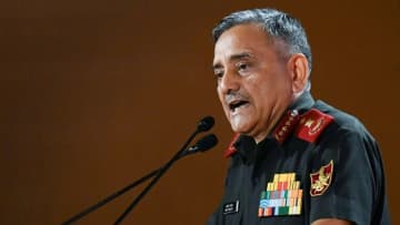 インド軍参謀長、戦闘機の損失認める　５月のパキスタンとの衝突
