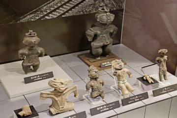 遮光器土偶「岩手が出土数全国一！」　約1200点、郷土愛育む取り組みも