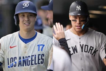 大谷かジャッジか…レジェンド3人が激論「インチの差でオオタニ」「ジャッジを選ばなくては…」