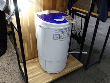 部屋干しアシスト脱水機「乾燥機いら～ず」がサンコーから