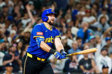マリナーズのローリーが大谷翔平に並ぶ22号　ア・リーグ単独トップ独走