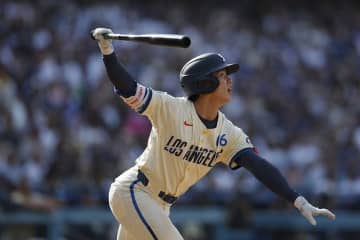 【MLB】キム・へソン、ベッツ骨折の穴埋める値千金2号でアピール成功　遊撃守備でも圧巻ダブルプレー成立に賛辞「信じられない」