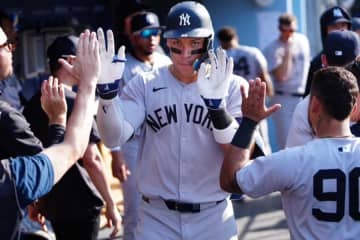 ジャッジ衝撃20号で伝説イチローの「86」肉薄　打率4割目前「これだけ総合力で圧倒するのはボンズ以来」実況席絶賛