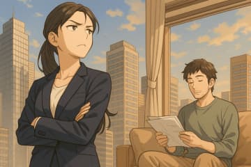 【出世欲ないって何!?】“のんびり夫”にキレたバリキャリ妻の一言が、夫婦を壊した