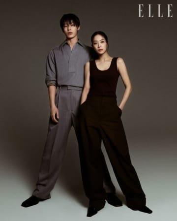 チョ・ボア＆イ・ジェウク、Netflix「呑金/タングム」で兄弟役を熱演…キャラクターへの愛情を語る