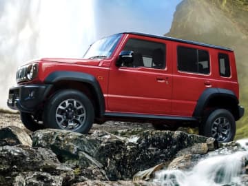 SUZUKI、ジムニーノマドの大量受注残を抱え、インドで3倍ほどの増産に踏み切る