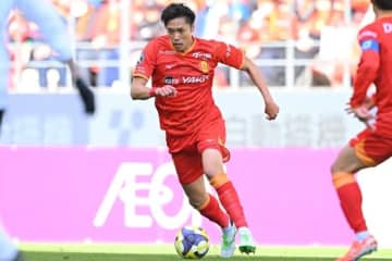 「J１昇格に向けて巻き返しましょう!!」名古屋DF宮大樹がJ２札幌へレンタル移籍！ 背番号は55に決定