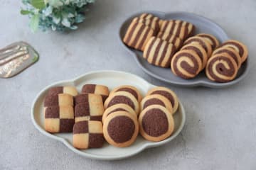 ひとつの生地から4種類もできる！簡単かわいい♡アイスボックスクッキーのレシピ