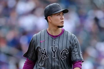 メッツ千賀、快投で勝利も“笑わない男”　「勝っても負けても同じ」泰然自若を貫く