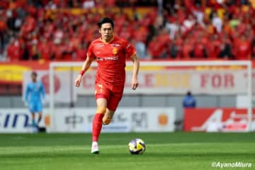 名古屋DF宮大樹、札幌への期限付き移籍が決定「パワーアップして帰って来れるよう…」