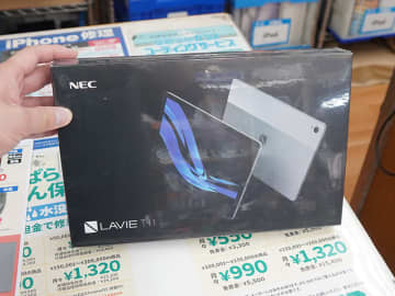 NECの11インチAndroidタブレット「LAVIE T11」が19,980円！未使用品セール