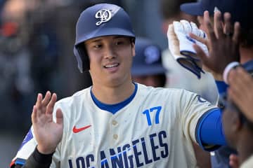 ド軍、ヤ軍に18点大勝　大谷翔平はライブBP→2安打2得点…月間HRの自己新＆球団新お預け