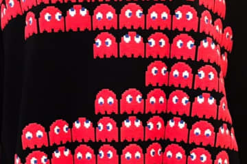 「パックマン」のTシャツをオキシ漬けしたら…　まさかの展開に思わず目を疑う