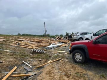 米ケンタッキー州で竜巻　１人死亡、７人負傷