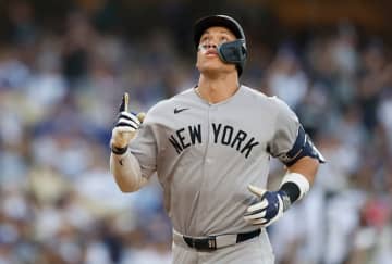 ヤンキース、投壊18失点で昨季王者ドジャースに連敗　昨季WSの雪辱果たせず　ジャッジは孤軍奮闘の20号＆21号