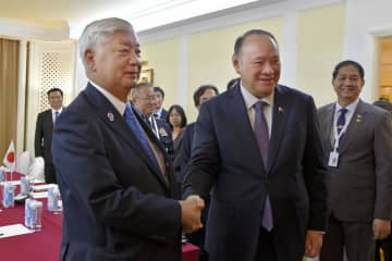中国抑止へ部隊連携強化で一致　中谷氏がフィリピン国防相と会談