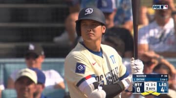 何があった！？大谷翔平、まさかの“ピッチクロック違反”→1ストライクにファンザワザワ「雰囲気出し過ぎたか」「もったいねー」
