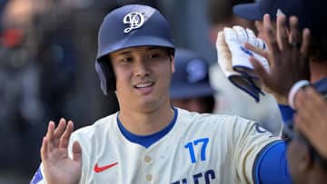 ドジャースがヤンキースに衝撃の大勝　両軍が野手の登板も　大谷翔平は2安打も大量リードで6回に退く　ジャッジは意地の2発