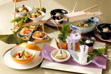 札幌エクセルホテル東急、「和のアフタヌーンティー～富良野ラベンダーの香り～」を提供　8月31日まで