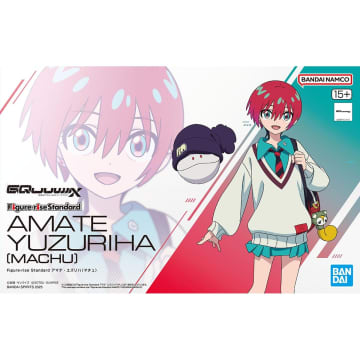 6月7日発売予定の「Figure-rise Standard アマテ・ユズリハ(マチュ)」パッケージ画像初公開！「HG 1/144 ゲルググ ボカタ機(GQ)」も公開