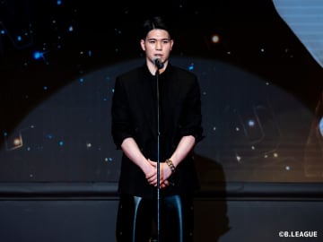 千葉Jの18歳ルーキー瀬川琉久、MIP受賞に「スターだらけで緊張」も「来季は新人賞を狙いたい」と意欲