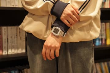 G-SHOCKらしからぬ可愛さ。アナログとスマートが絶妙な『GD-B500S-8JF』レビュー
