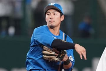 日本ハム・水野が左太腿筋損傷で抹消　球団発表…試合復帰まで2週間の見通し