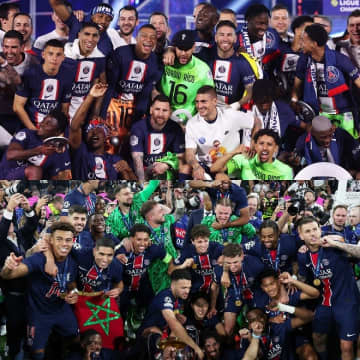ネイマール、エムバペ、カバーニ、ベッカム…OBにとっても待望の瞬間！パリSG初V祝福ラッシュ！T・シウバは“弟”へ熱い告白【CL】