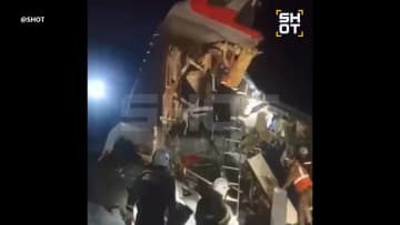 ロシア西部で橋崩落…モスクワ行き列車が脱線　7人死亡69人ケガ　ロシア鉄道「違法な妨害行為の結果」