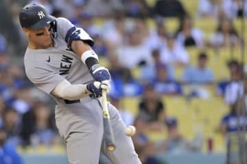 ヤンキース大敗もジャッジが意地の2発...再び打率4割に迫る　ドジャース戦で2戦3本塁打