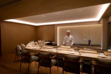 ANAインターコンチネンタル別府リゾート＆スパ内に鮨店「豊後前 霧翠」オープン
