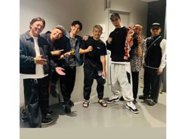 中尾明慶、K-1中継に映し出され会場騒然！Instagramに祝福動画も