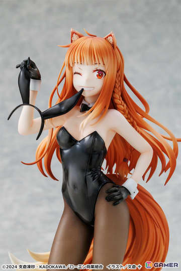 TVアニメ「狼と香辛料 MERCHANT MEETS THE WISE WOLF」ホロがバニー衣装で1/7スケールフィギュアに！