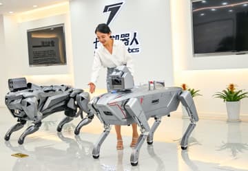 中国重慶市、ロボット産業の質の高い発展を推進