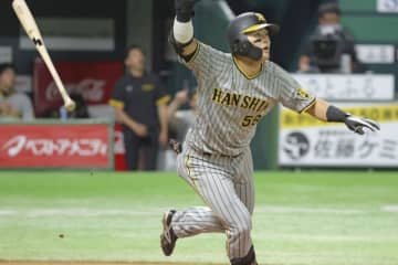 【ウエスタン】阪神、1対0で中日を下し連敗脱出　1回に前川右京が先制本塁打、先発・早川太貴7回無失点