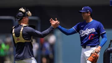 大谷翔平のボールを受けたド軍24歳「どの球も質が高い」「特にスプリッターが好き」 2度目のライブBPに仲間も注目