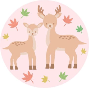 【新たな命が誕生しました】奈良女子大学で撮影された「奇跡のような瞬間」に反響→「命は尊い」「バンビちゃん可愛すぎ」