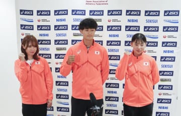 陸上の鵜沢「強さ証明できた」　アジア選手権200mで2連覇
