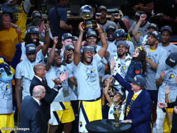 ペイサーズが25年ぶりにNBAファイナル進出…4勝2敗でニックス破り、サンダーとの決戦へ