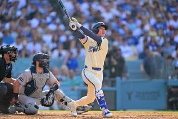 キム・ヘソンが125年間で初のレア記録達成「近代野球で唯一」　攻守の活躍を米データ会社伝える