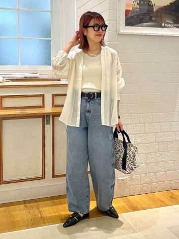 夏も“デニム”が最強！【グローバルワーク】即真似したい♡「大人カジュアルコーデ」