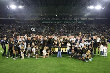 ロサンゼルスFC、クラブW杯出場権を獲得！　クラブ・アメリカとのPOを制す