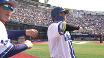 【DeNA】佐野恵太が止まらない！2試合連続の“勝ち越し弾”　試合中盤にリード「最高の結果になってよかったデスターシャ！」