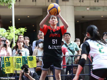 3x3とWリーグとの経験を成長へとつなげるトヨタ紡織サンシャインラビッツの伊波美空