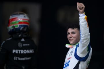 レーシングブルズのハジャーが予選9番手「Q1敗退の心配すらしていた。最大限の結果を出せて誇らしい」
