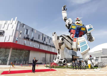 大阪・関西万博の実物大「RX-78F00/E ガンダム」を体感！！各注目ポイントでガンダム像のみどころをレポート！