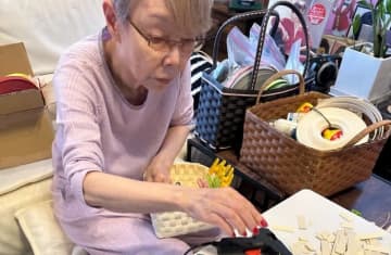 研ナオコの夫、妻がリビングで突然作り始めたもの「設計図なし！？」