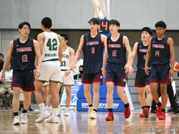 福大大濠がIH福岡県予選2連覇…福岡第一を7点差で破り全国大会へ